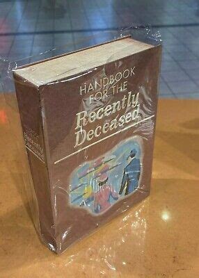 Beetlejuice Recently Deceased Handbook Regal Exclusive Popcorn Bucket