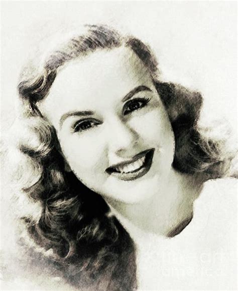 Deanna Durbin Old Hollywood Stars Deanna Durbin Actresses