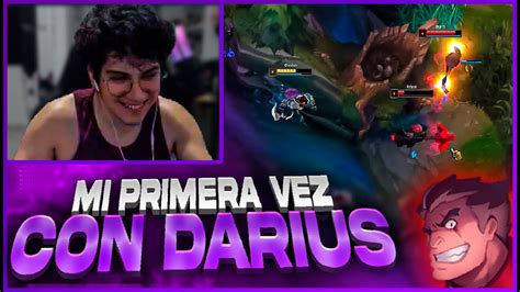 ¡juego Por Primera Vez Darius En Ranked Y Pasa Esto Darius Vs Jayce