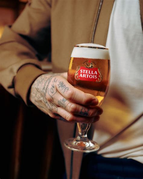 David Beckham Pokes Fun At Himself In New Stella Artois Campaign