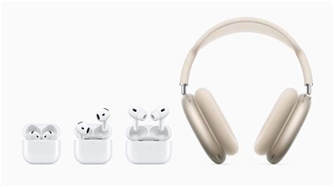 Apple Stellt Die Airpods 4 Und Ein Erlebnis Für Hörgesundheit Mit Den