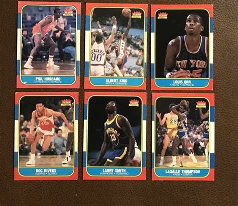 Top Ten Cards Of The Fleer Basketball Set Cardlines