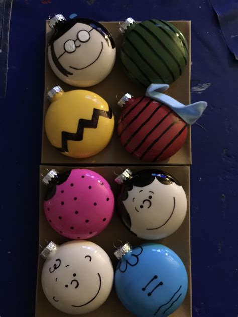 Peanuts Gang Ornaments Peanuts Gang Ornaments Peanut