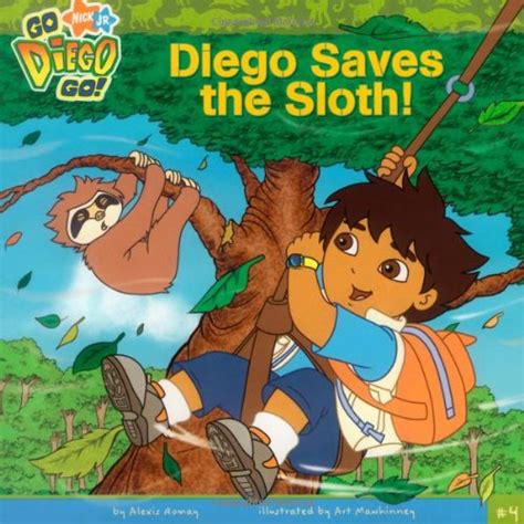 Go Diego Go! Book Series