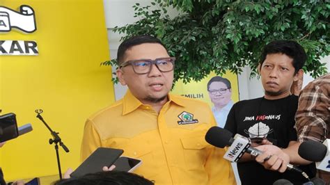 Soal Sistem Pemilu Golkar Optimis Putusan Mk Akan Objekif Pakai