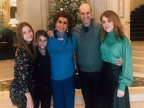 All About Sophia Loren's 4 Grandchildren 
