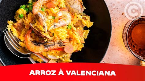 Arroz à Valenciana Receita Tradicional Fácil Youtube