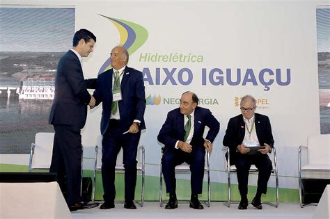 Inaugurada A Usina Baixo Igua U No Sudoeste Do Estado Ag Ncia