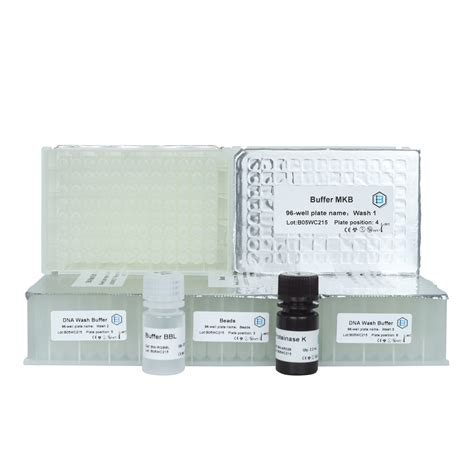 Ivd Reagents Throughput Blood Gdna Extraction Kit Nucleic Acid