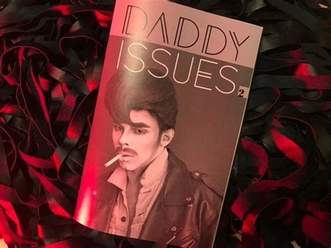 Daddy Issues Magazine Dream Daddy Gay Stories Erotic Fiction Funny Zine Sexy Steamy