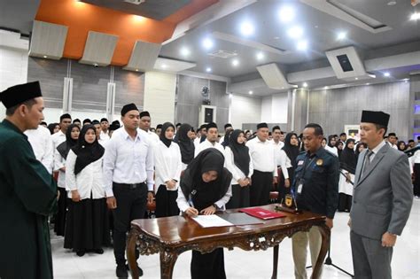 PPS Banda Aceh Dilantik Jaga Sikap Dan Perkataan