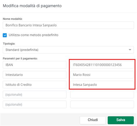 Configura I Metodi Di Pagamento Del Cliente Guide Fatture In Cloud