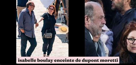 Isabelle Boulay enceinte de Dupont Moretti Entre rumeurs et vérités