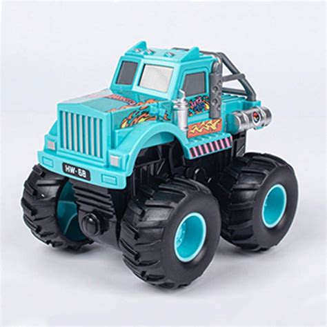 Hot Wheels Monster Trucks 1 Zabawkowa ciężarówka w skali 1 64 Zabawa pojazdami dla dzieci i