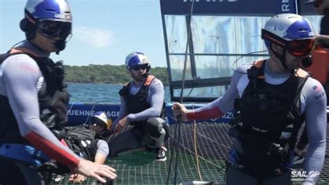 Erika Reineke Injured At SailGP Sydney Scuttlebutt Sailing News