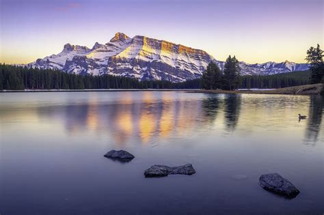 Two Jack Lake Banff Alberta By Chris Greenwood On Px Sunrise