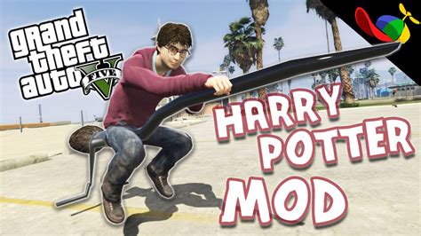 GTA 5 MOD ITA Harry Potter Magie Incredibili A Los Santos YouTube