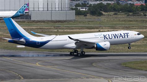 Airbus A330 841 Kuwait Airways F WWYU 9K APF MSN 1964 AIB