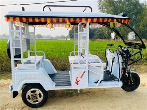 E Rickshaw Dealership For EVahan E Rickshaw Manufacturer From Lucknow