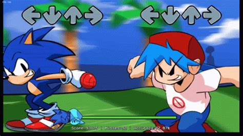 Running Fnf Hd GIF - Running Fnf HD Sonic - Discover & Share GIFs