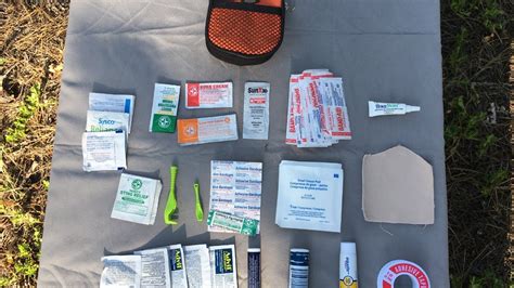 Backpacking Tips First Aid Kit YouTube