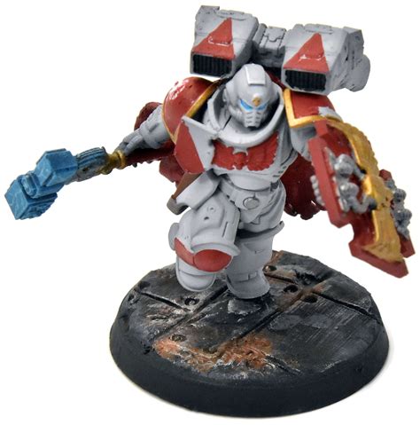 Games Workshop Space Marines White Scars Primaris Captain Warhammer