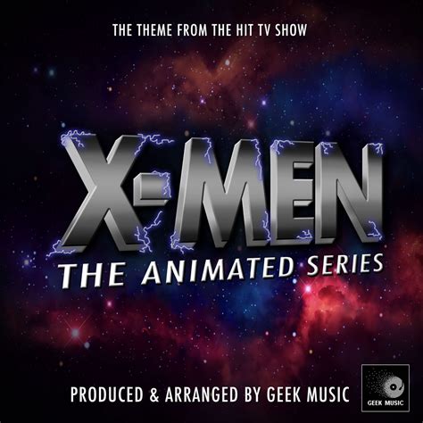 ‎x Men The Animated Series Main Theme From X Men The Animated Series Single Album By