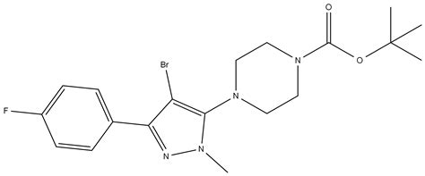 Cas Piperazinecarboxylic Acid Bromo