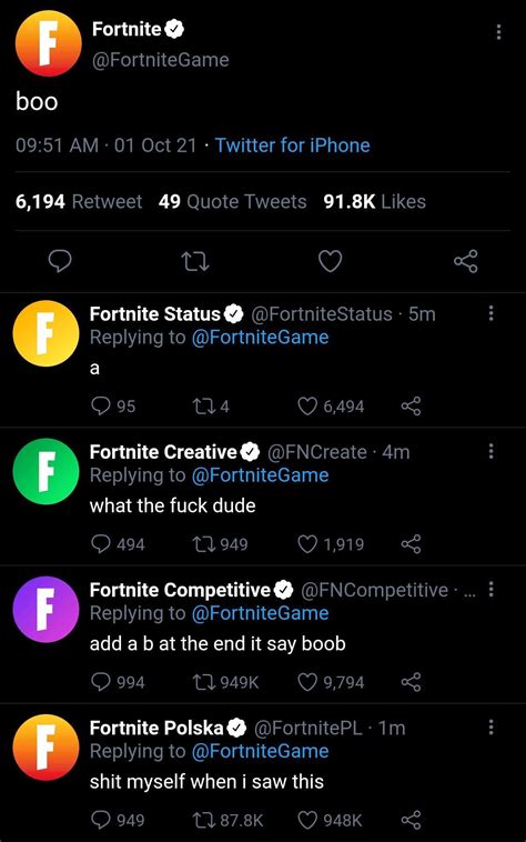 fortnite twitter : r/okbuddyfortnite