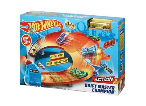 Pista Hot Wheels Action Set Campeonato em Promoção é no Buscapé