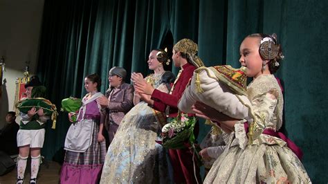 Recordatori de la presentación de la comissió infantil de la Falla Gran