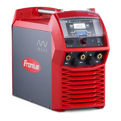 Fronius iWave 500i AC/DC TIG-svejsemaskine