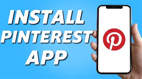 How To Install Pinterest App Android Ios Youtube