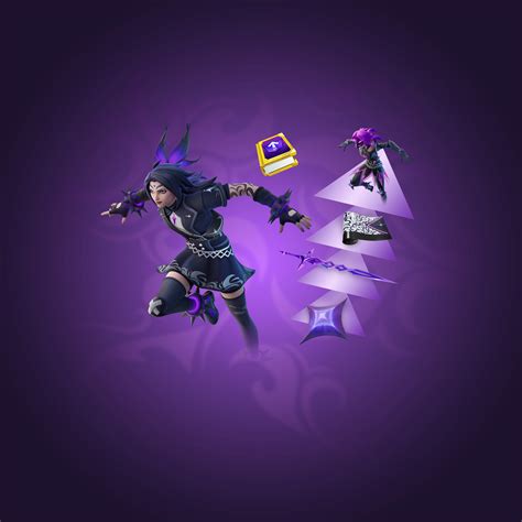 Fortnite Vikora S Level Up Quest Pack Skin Bundle