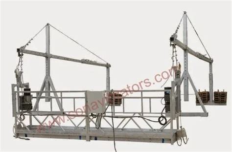 Construction Mild Steel Suspended Wire Rope Platform Model Number Name