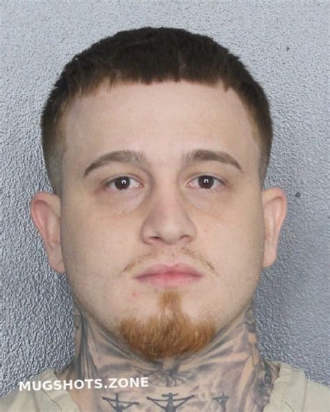 RODRIGUEZ STEVEN JOSEPH 04 20 2023 Broward County Mugshots Zone