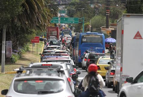 Contraflujos En Quito Horarios Y Tramos Para Este Mi Rcoles De Febrero