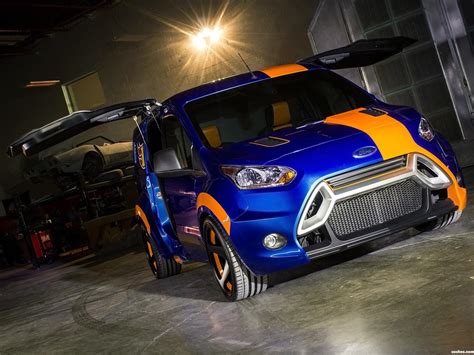 Fotos De Ford Transit Connect Hot Wheels 2013