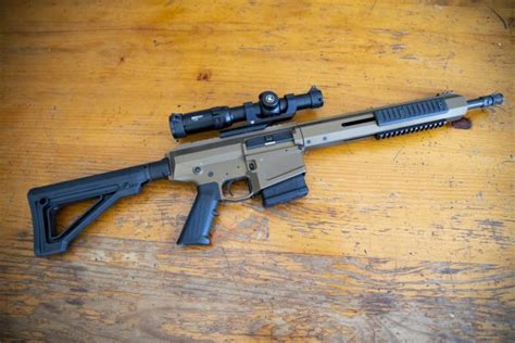 Pump Action Rifle 308