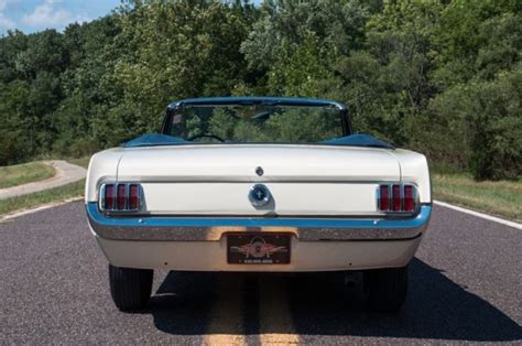 Ford Mustang D Code Convertible Production Mustang Convt