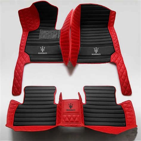 Amazon Custom Car Floor Mats For Maserati Levante Grecale