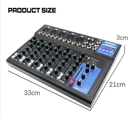 Yamaha 7 Channel Mixer With Btusb Tested Before Ship Out Lazada Ph