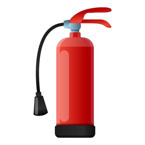 Premium Vector Dry Powder Fire Extinguisher Icon Cartoon Of Dry