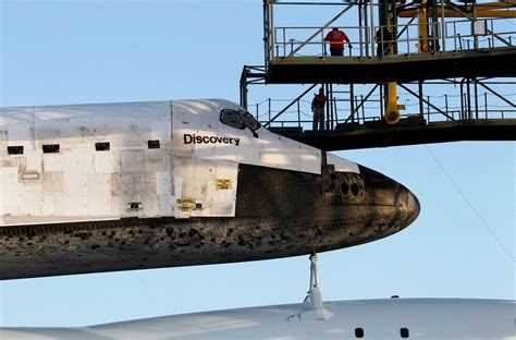 Space Shuttle Discovery S Final Flight The Atlantic