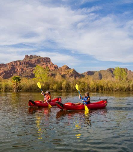 Lower Salt River Kayaking Tour | REI Co-op Adventure Center