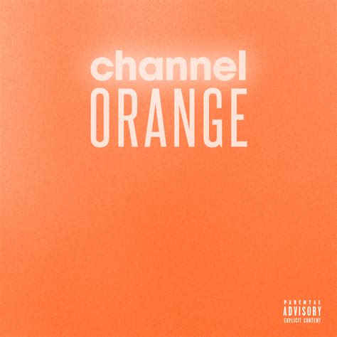 Frank Ocean - Channel Orange [724x724] : freshalbumart