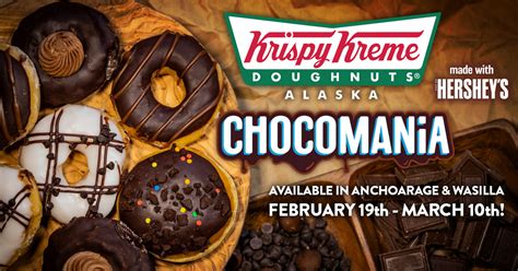 The Chocomania Collection Krispy Kreme Alaska