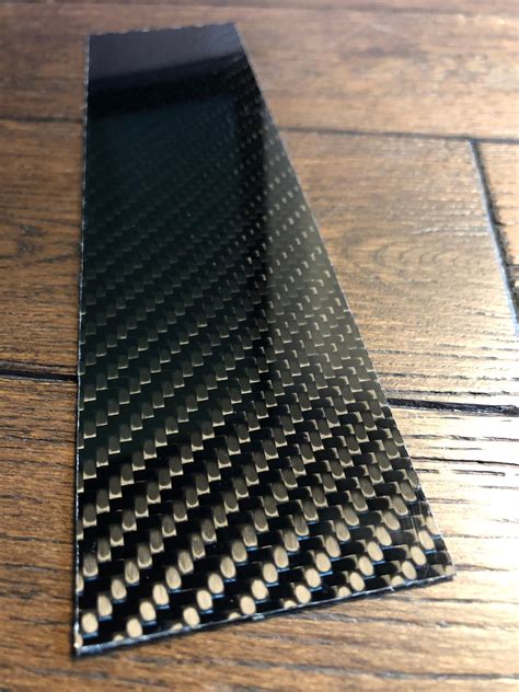 Real Carbon Fibre Veneer Sheet Flexible 3m Self Adhesive High Quality