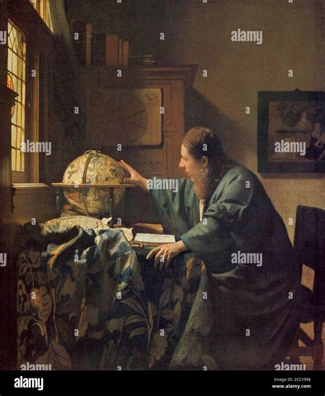 Johannes Vermeer Astronomer Hi Res Stock Photography And Images Alamy