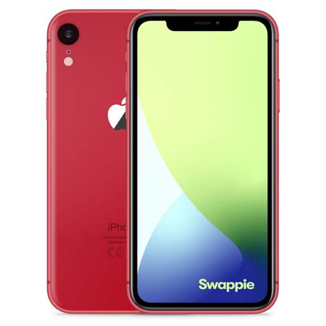 Iphone Xr 64gb Rojo Swappie